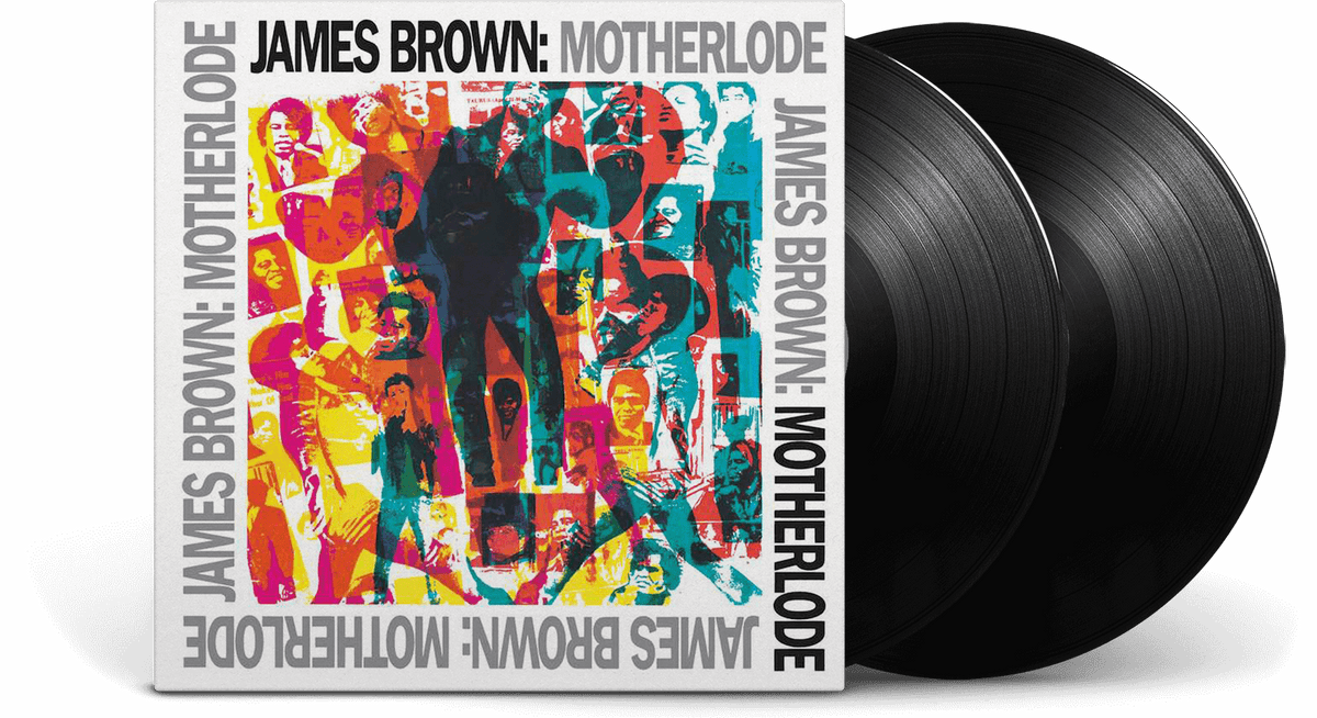 Vinyl - James Brown : Motherlode - The Record Hub