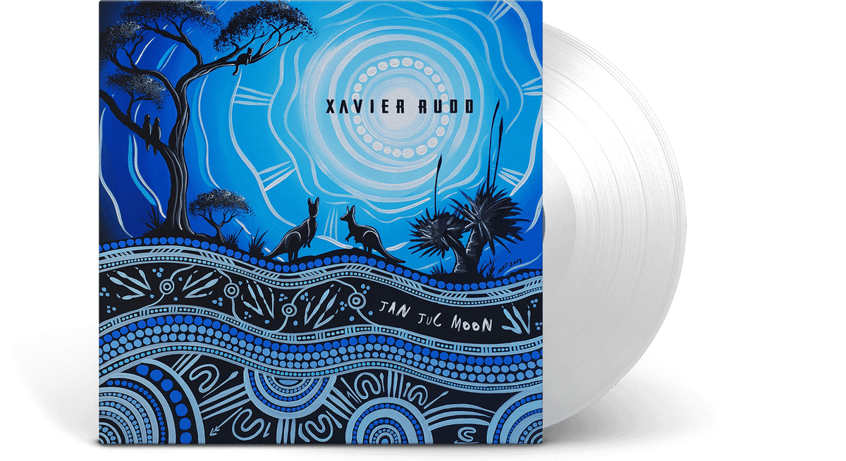 Vinyl - Xavier Rudd : Jan Juc Moon (White Vinyl) - The Record Hub