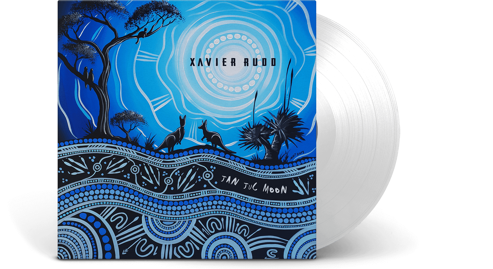 Vinyl | Xavier Rudd | Jan Juc Moon (White Vinyl)