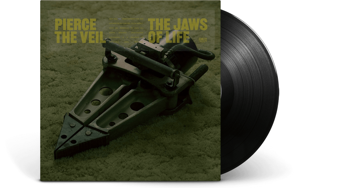 Vinyl - Pierce The Veil : Jaws Of Life - The Record Hub