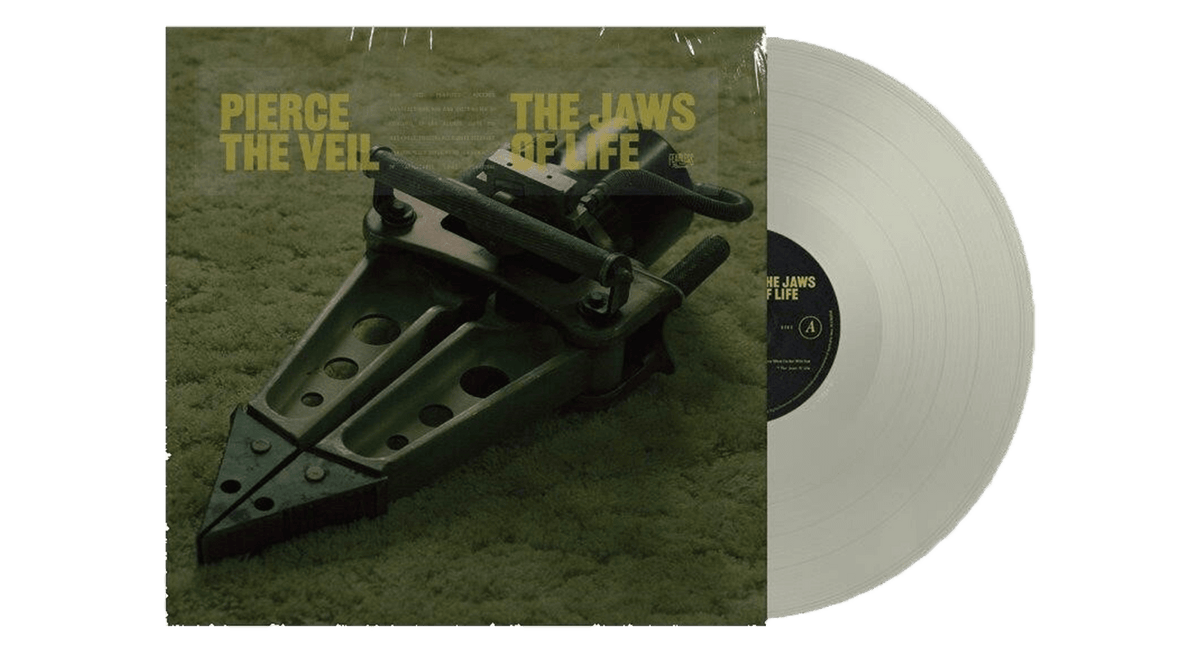Vinyl - Pierce The Veil : Jaws Of Life (Ltd Natural Vinyl) - The Record Hub