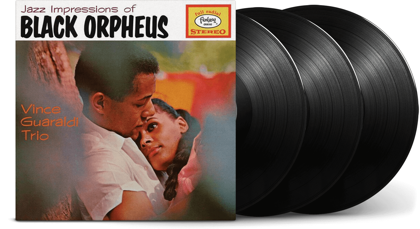 Vinyl | Vince Guaraldi Trio | Jazz Impressions of Black