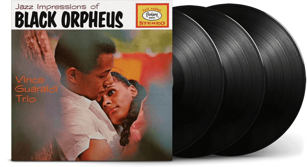 Vinyl - Vince Guaraldi Trio : Jazz Impressions of Black Orpheus (Deluxe 3LP) - The Record Hub