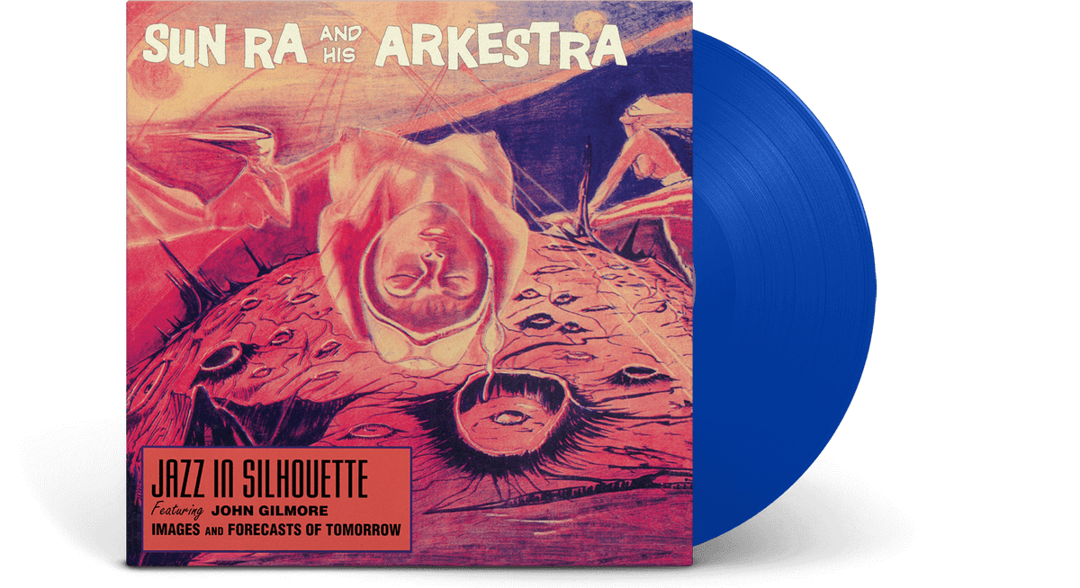 Vinyl - Sun Ra and His Arkestra : Jazz in Silhouette (Blue Vinyl) - The Record Hub