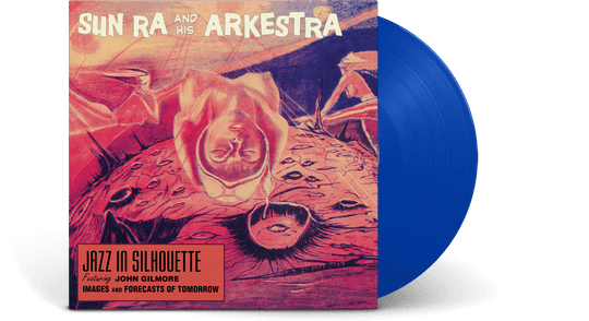 Sun Ra and His Arkestra : Jazz in Silhouette (Blue Vinyl)