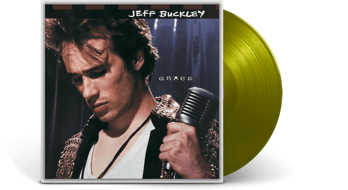 Vinyl - Jeff Buckley : Grace - The Record Hub