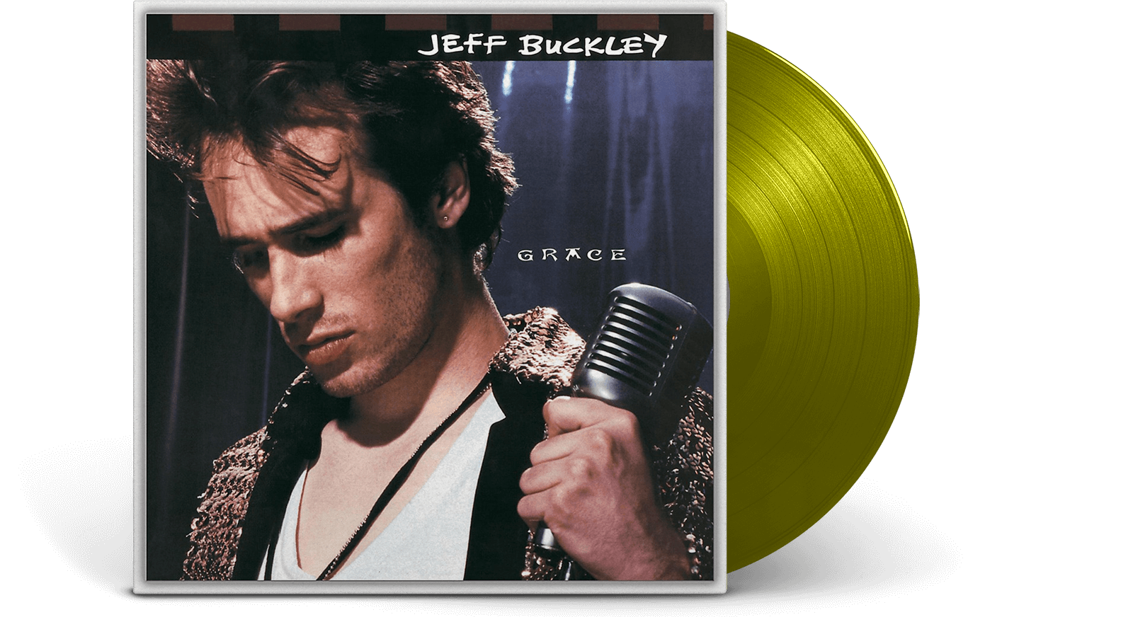 Vinyl - Jeff Buckley : Grace - The Record Hub