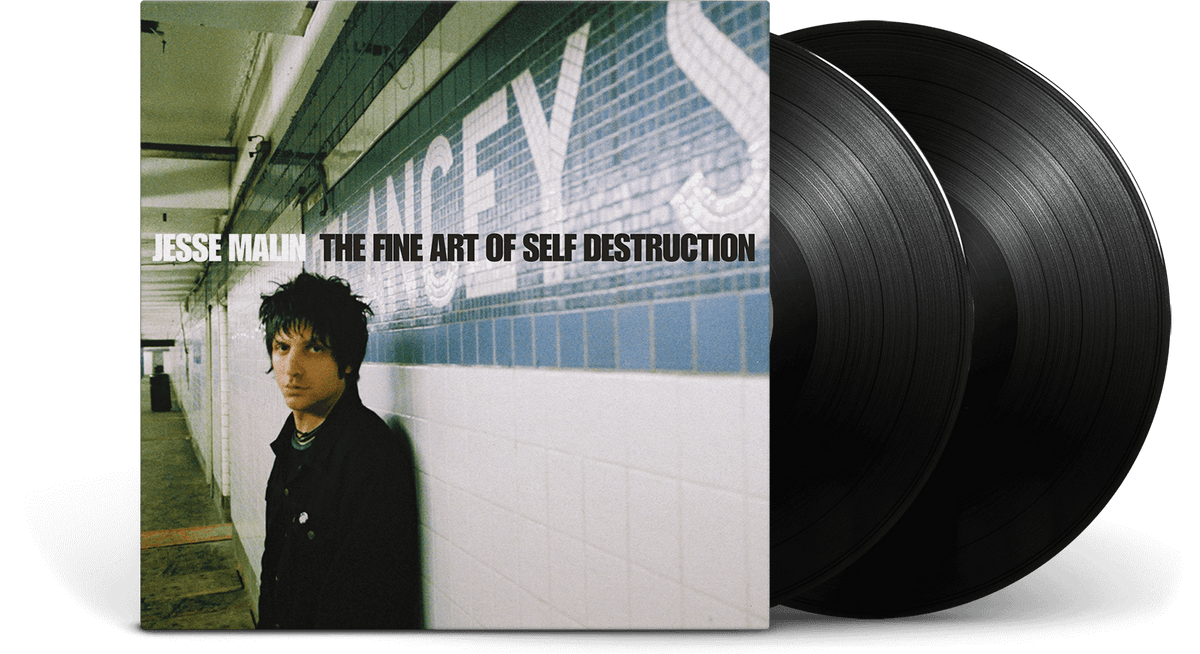 Vinyl - Jesse Malin : The Fine Art Of Self Destruction (20th Anniversary Edition) - The Record Hub