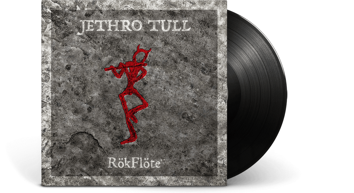 Vinyl - Jethro Tull : RökFlöte (Gatefold w/ Booklet) - The Record Hub