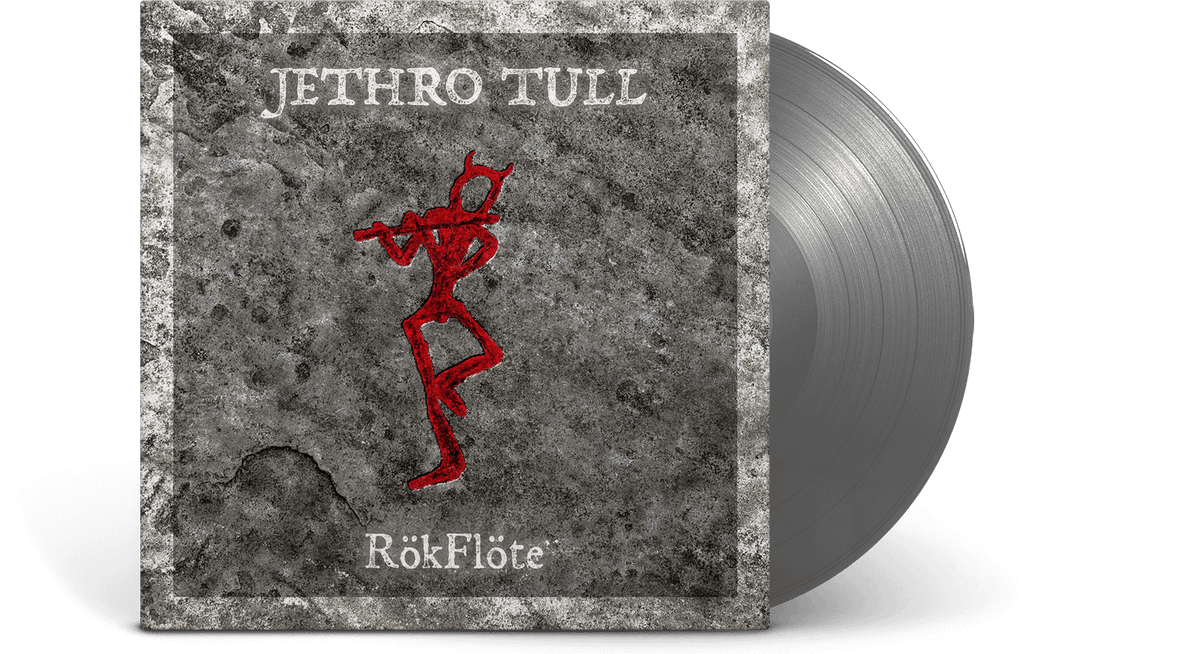 Vinyl - Jethro Tull : RökFlöte (Ltd Gatefold Silver Vinyl w/ Booklet) - The Record Hub