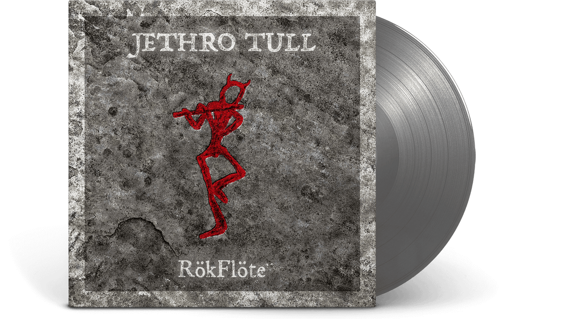 Vinyl - Jethro Tull : RökFlöte (Ltd Gatefold Silver Vinyl w/ Booklet) - The Record Hub