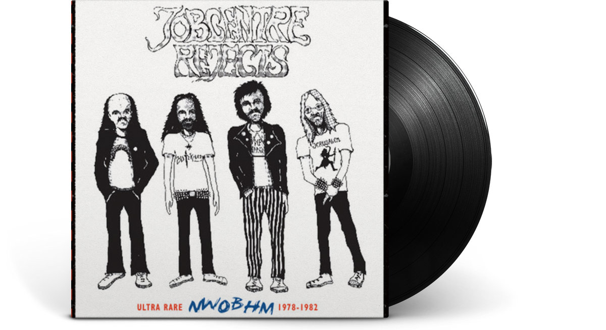 Vinyl - Various Artists : Jobcentre Rejects - Ultra Rare NWOBHM 1978-1982 - The Record Hub