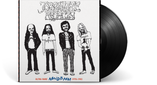 Various Artists : Jobcentre Rejects - Ultra Rare NWOBHM 1978-1982