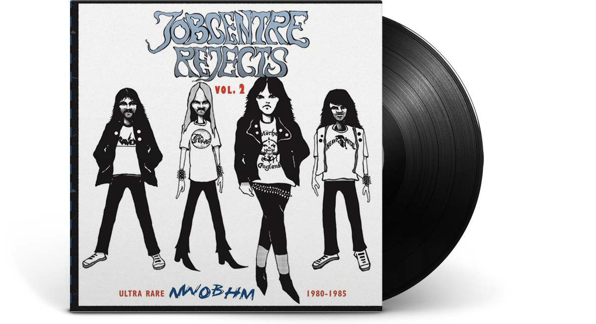 Vinyl - Various Artists : Jobcentre Rejects Vol 2- Ultra rare NWOBHM 1980-1985 - The Record Hub