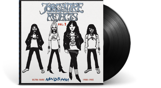 Various Artists : Jobcentre Rejects Vol 2- Ultra rare NWOBHM 1980-1985
