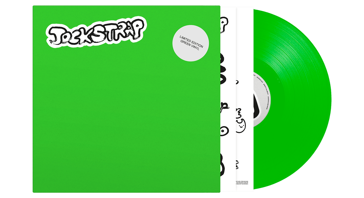 Vinyl - Jockstrap : I Love You Jennifer B (Green Vinyl/Alternative Artwork) - The Record Hub