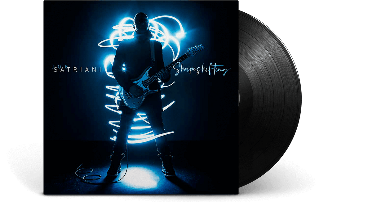 Vinyl - Joe Satriani : Shapeshifting - The Record Hub