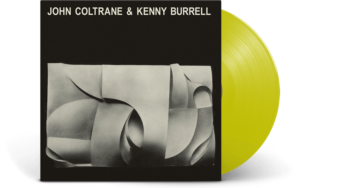 Vinyl - John Coltrane &amp; Kenny Burrell : John Coltrane &amp; Kenny Burrell (Yellow Vinyl) - The Record Hub