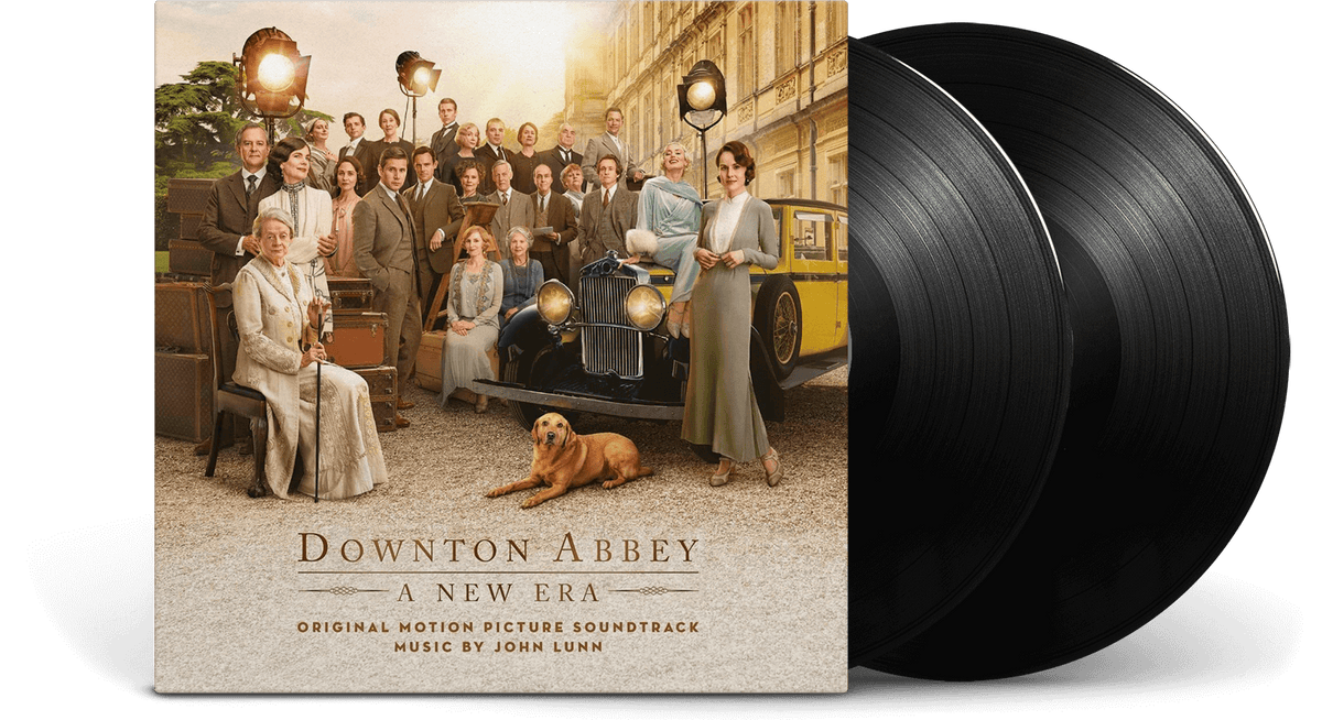 Vinyl - John Lunn : Downtown Abbey - A New Era - The Record Hub