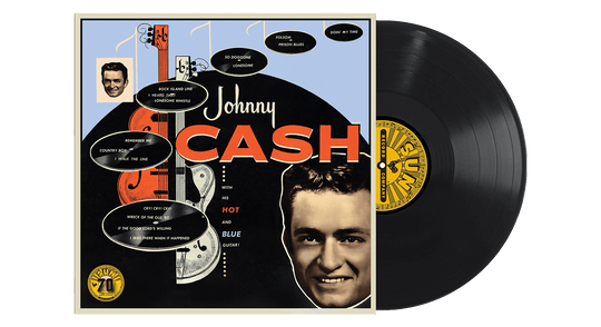 Johnny Cash : With His Hot And Blue Guitar (Sun Records 70th / Remastered 2022)