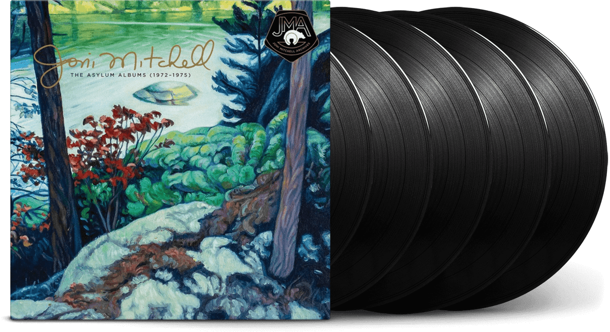 Vinyl - Joni Mitchell : The Asylum Albums (1972-1975) - The Record Hub