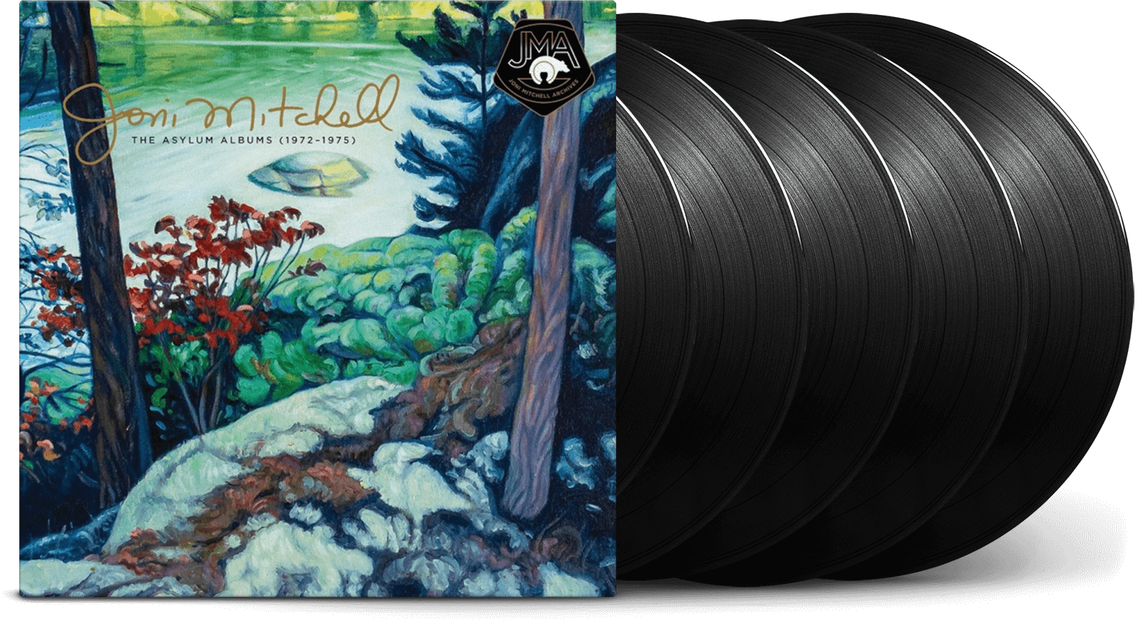 ジョニ・ミッチェル/THE ASYLUM ALBUMS (1972-1975) ジョニ・ミッチェル/THE ASYLUM ALBUMS (1972-1975)