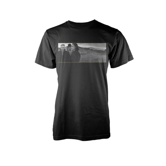 U2 : Joshua Tree (Organic Ts/Metallic Print) - T-Shirt