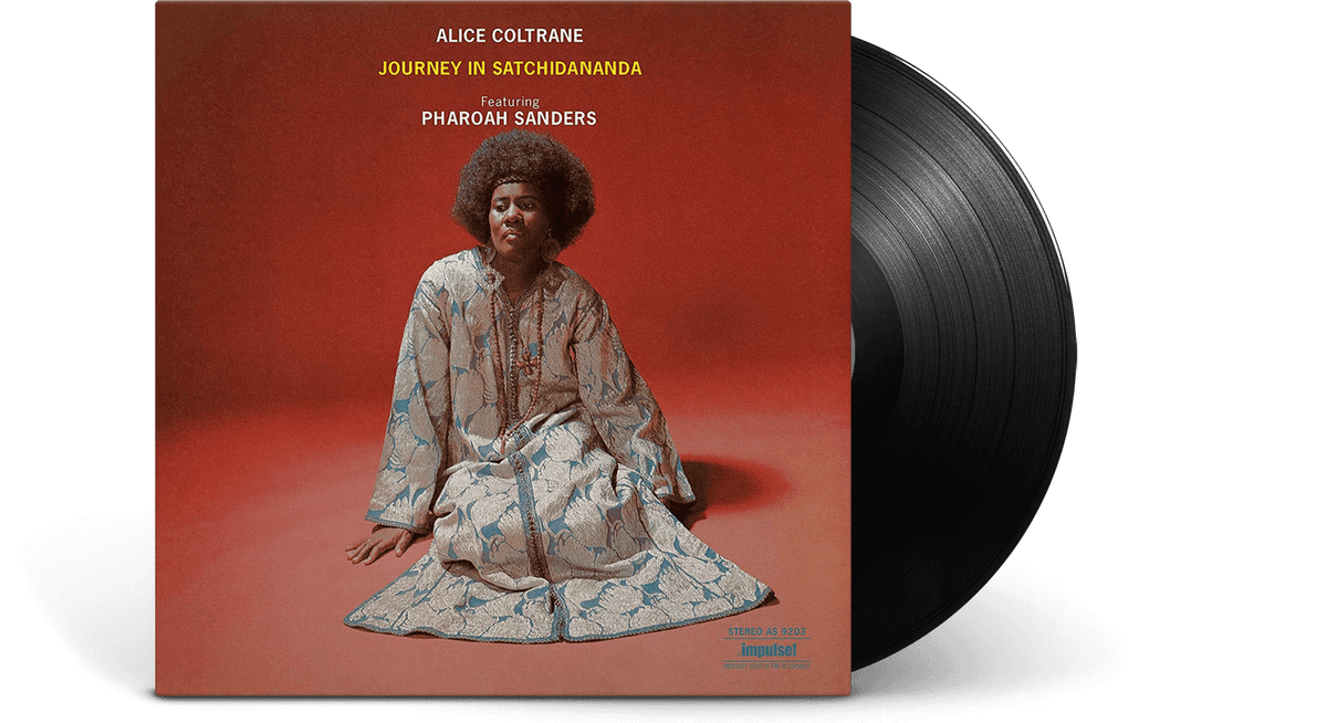 Vinyl - Alice Coltrane : Journey In Satchidananda (Acoustic Sounds Series) - The Record Hub