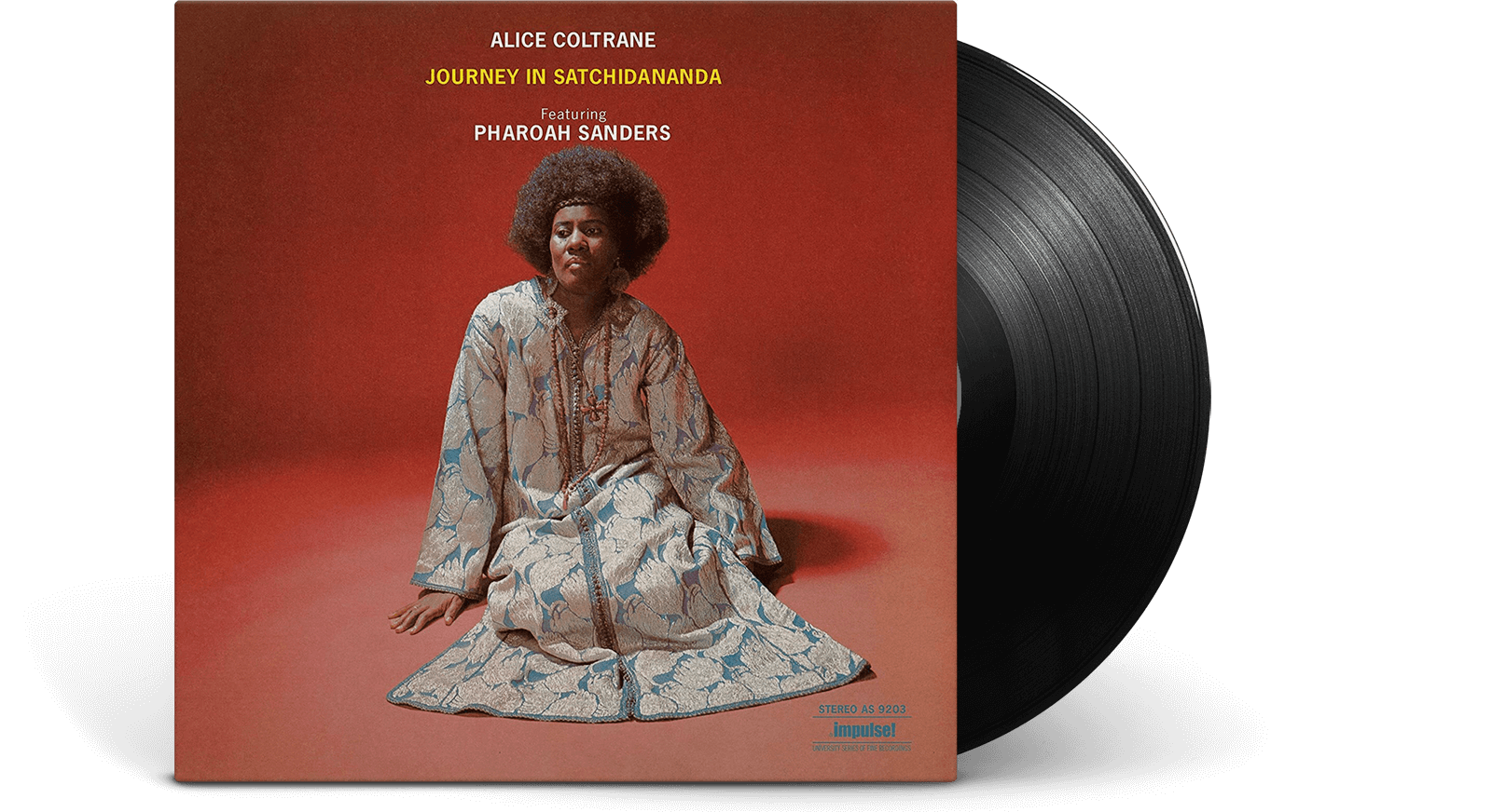 Vinyl - Alice Coltrane : Journey In Satchidananda (Acoustic Sounds Series) - The Record Hub