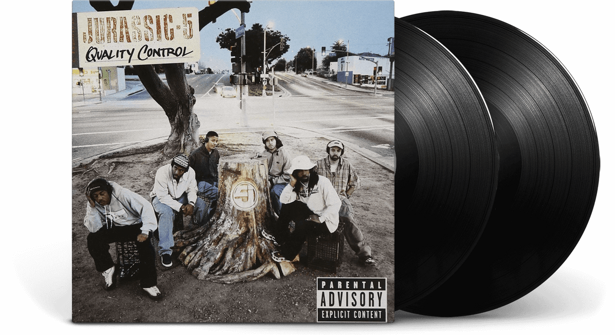 Vinyl - Jurassic 5 : Quality Control - The Record Hub
