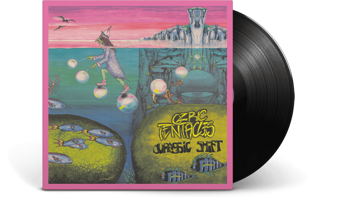 Vinyl - Ozric Tentacles : Jurassic Shift - The Record Hub