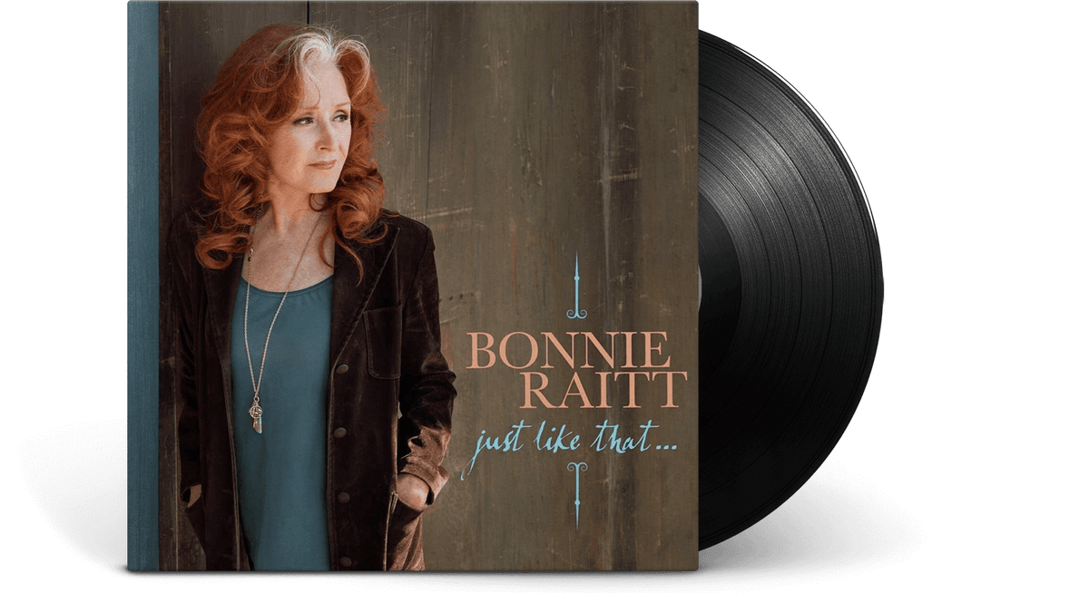 Vinyl - Bonnie Raitt : Just Like That... - The Record Hub