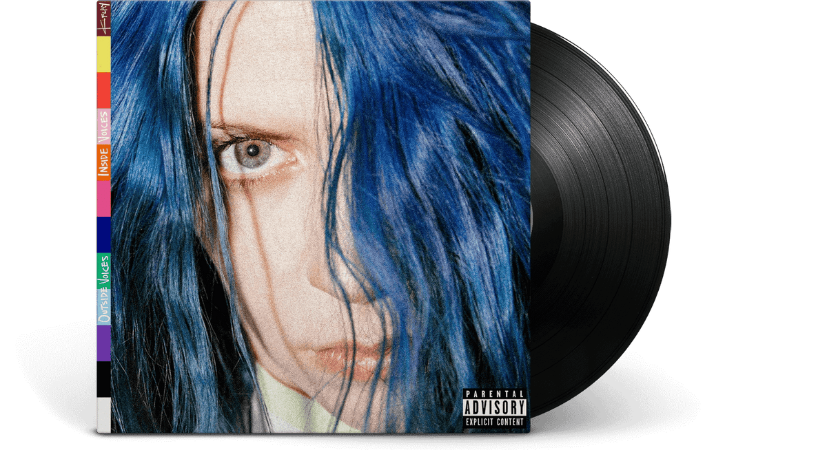 Vinyl - K.Flay : Inside Voices / Outside Voices - The Record Hub