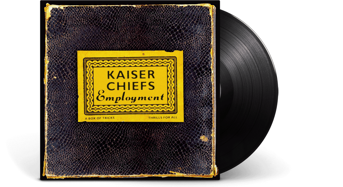 Vinyl - Kaiser Chiefs : Employment - The Record Hub