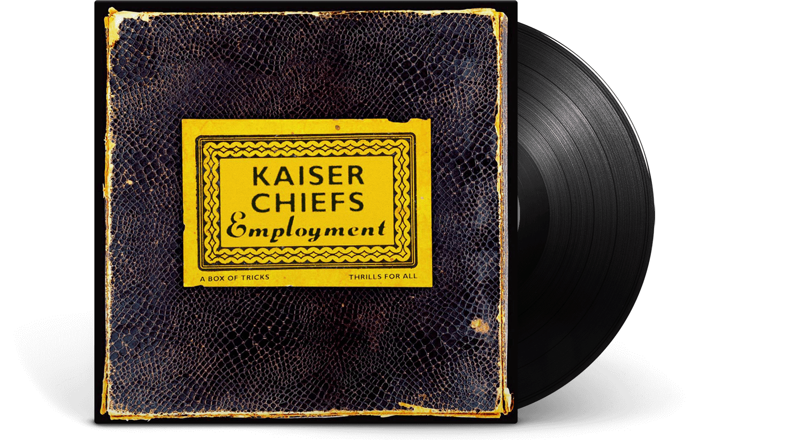 Vinyl - Kaiser Chiefs : Employment - The Record Hub