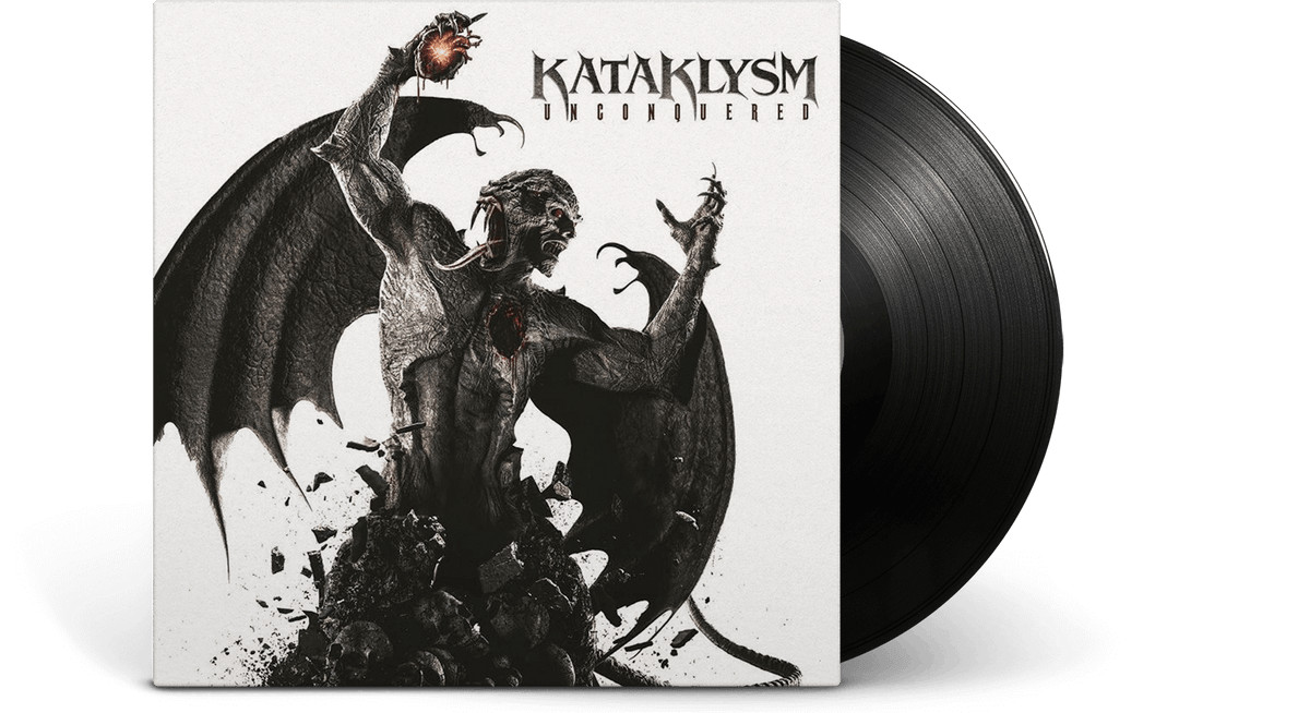 Vinyl - Kataklysm : UNCONQUERED [Limited LP] - The Record Hub
