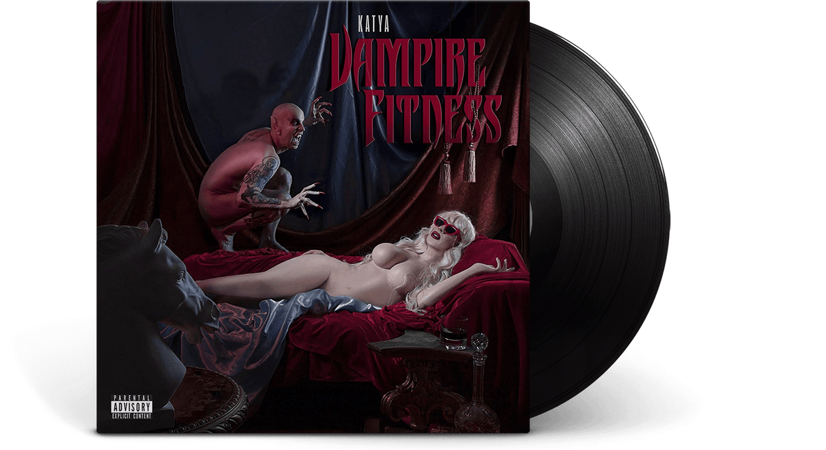 Vinyl - KATYA : Vampire Fitness - The Record Hub