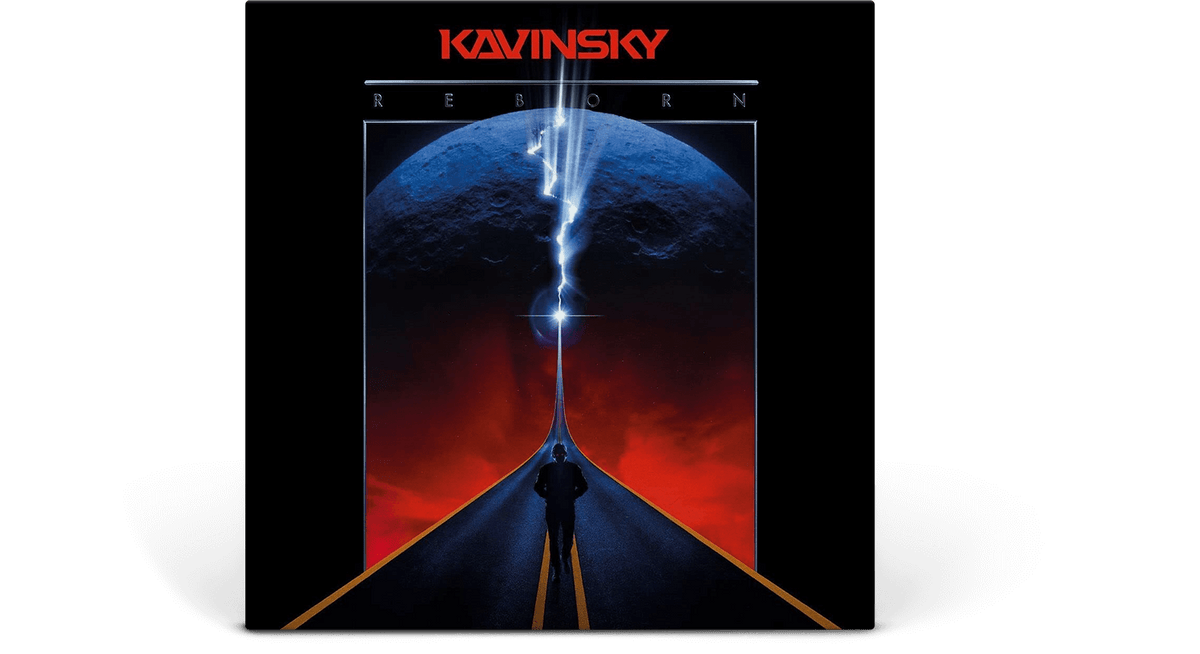 Vinyl - Kavinsky : Reborn (Ltd Coloured Vinyl) - The Record Hub