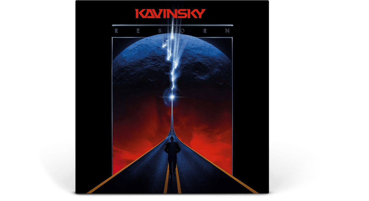 Vinyl - Kavinsky : Reborn (Ltd Coloured Vinyl) - The Record Hub