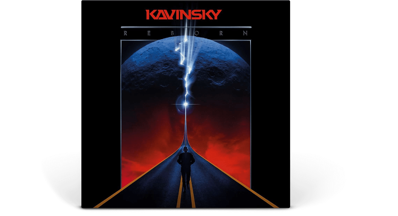Vinyl - Kavinsky : Reborn (Ltd Coloured Vinyl) - The Record Hub