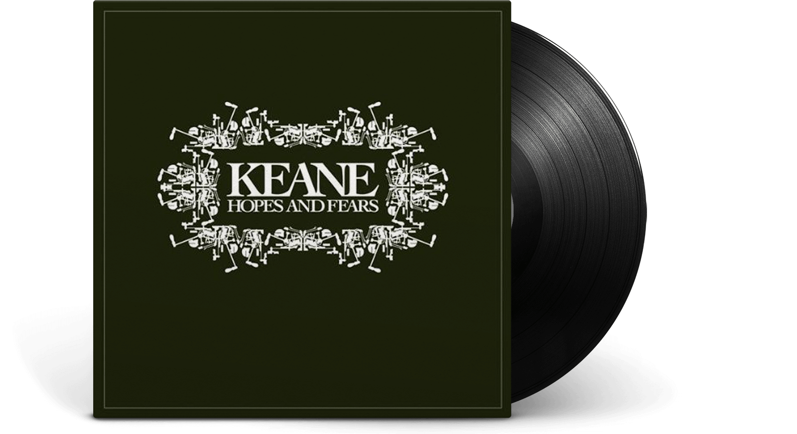 Vinyl | Keane | Hopes And Fears