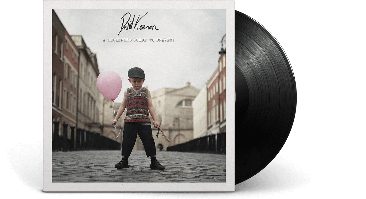 Vinyl - David Keenan : A Beginner’s Guide To Bravery - The Record Hub