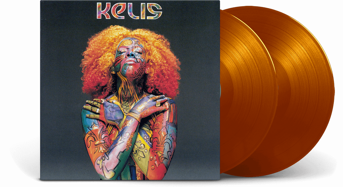 Vinyl - Kelis : Kaleidoscope - The Record Hub