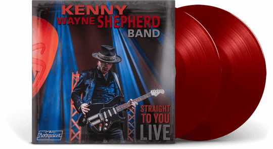 Kenny Wayne Shepherd Band : Straight To You: Live (Double Red Vinyl LP)