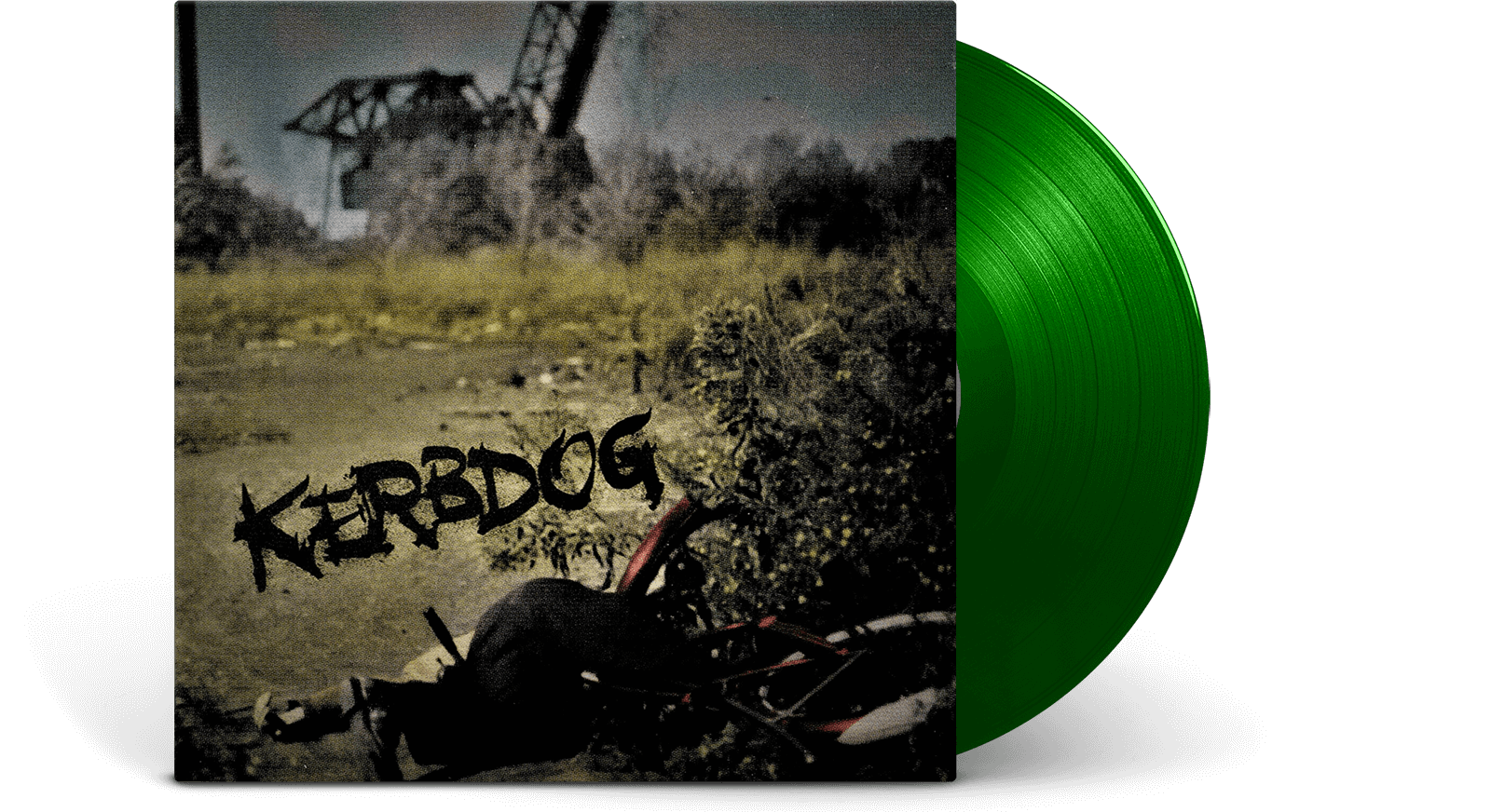 Vinyl - Kerbdog : Kerbdog  (Ltd Green Vinyl ) - The Record Hub
