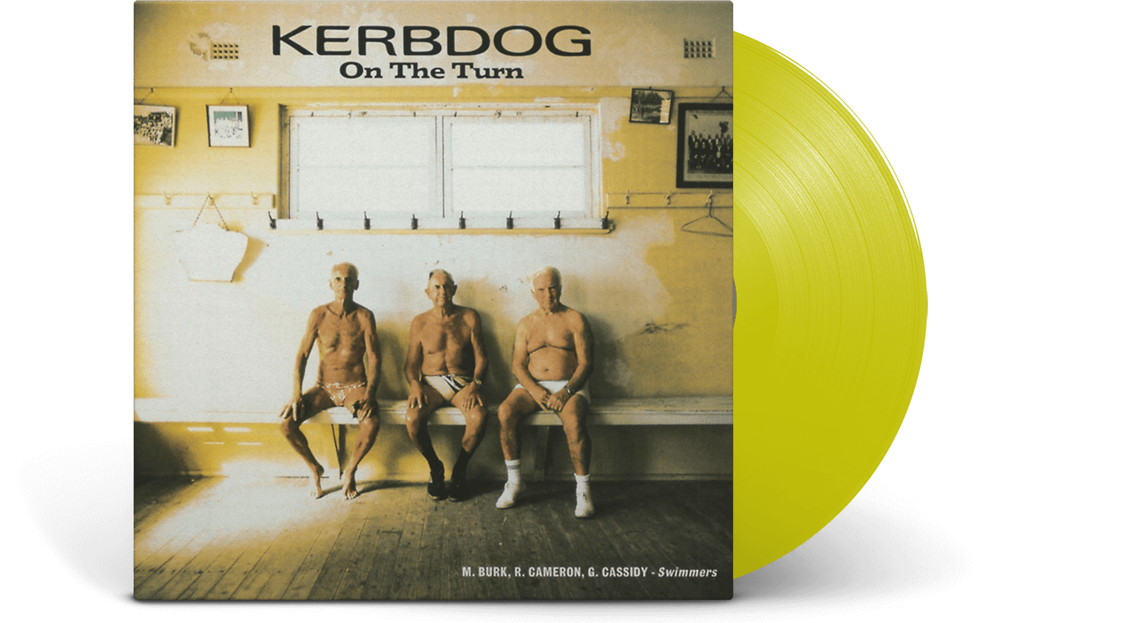 Vinyl - Kerbdog : On The Turn (Ltd Yellow Vinyl) - The Record Hub