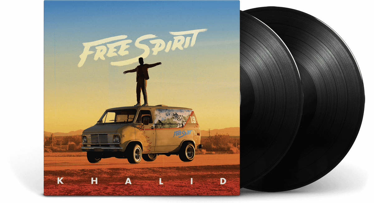 Vinyl - Khalid : Free Spirit - The Record Hub
