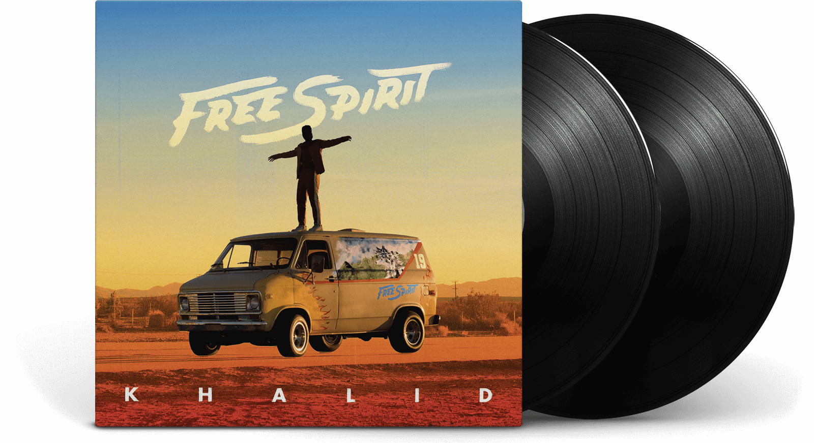 Vinyl - Khalid : Free Spirit - The Record Hub