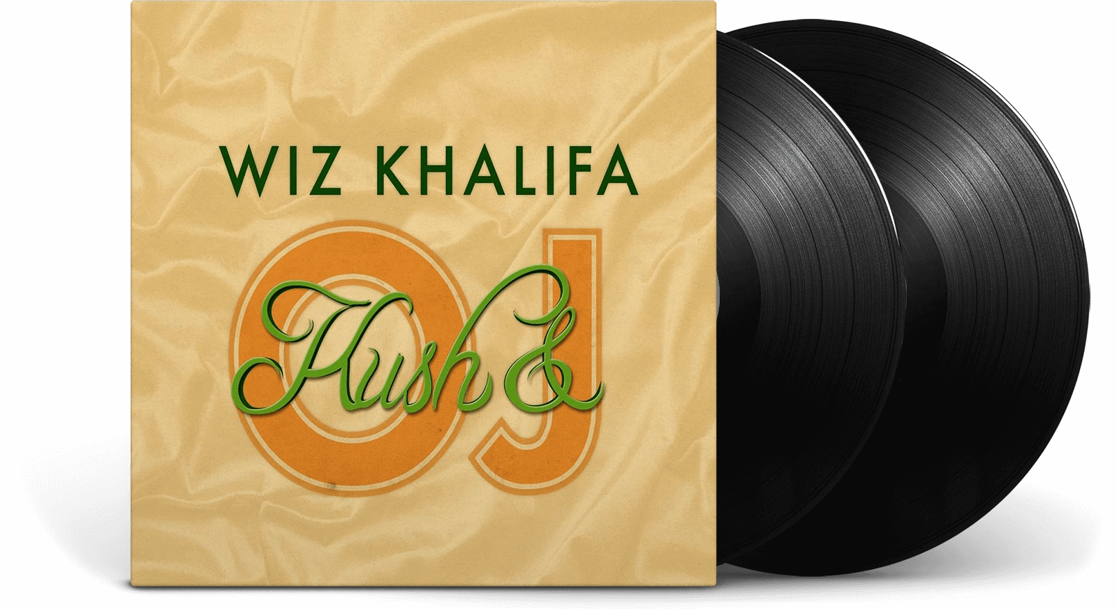 Vinyl Wiz Khalifa Kush & Orange Juice Vinyl Wiz Khalifa Kush & Orange Juice