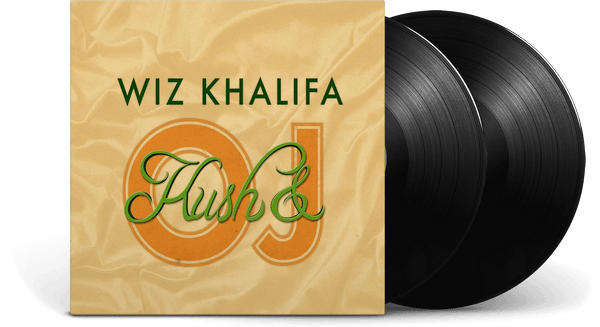Vinyl | Wiz Khalifa | Kush & Orange Juice